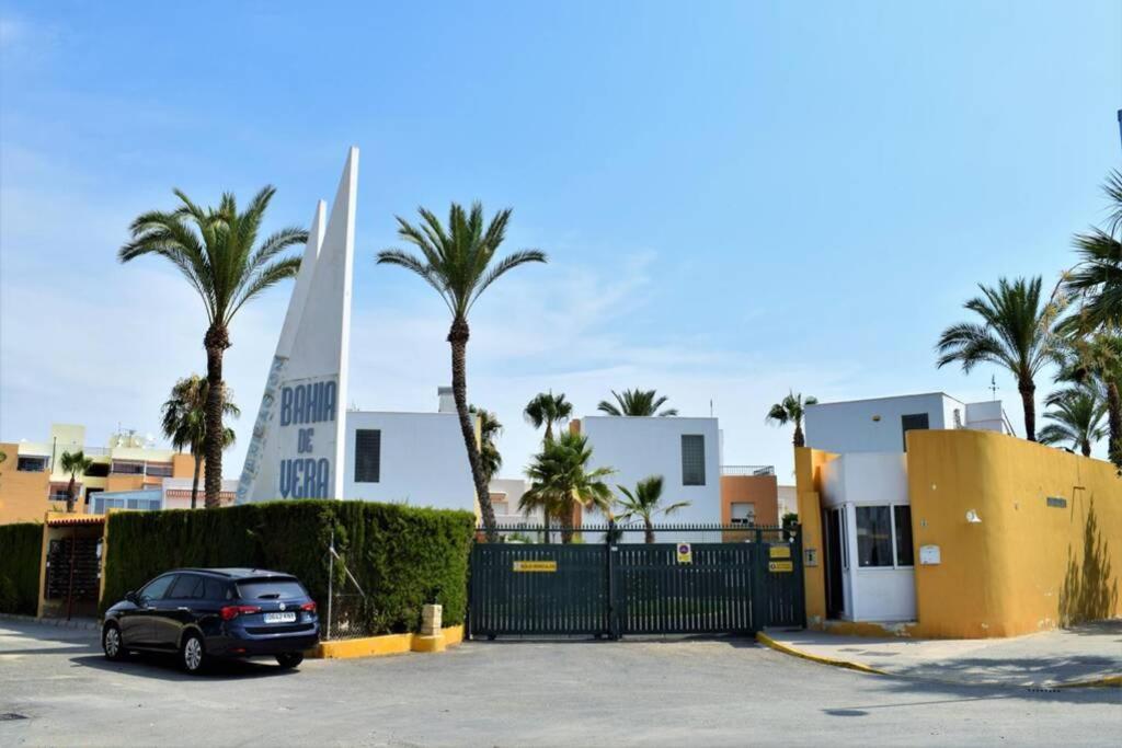 Bahia De Vera - Apartamento Naturista Con 3 Piscinas Junto A Playa Playas de Vera Zewnętrze zdjęcie