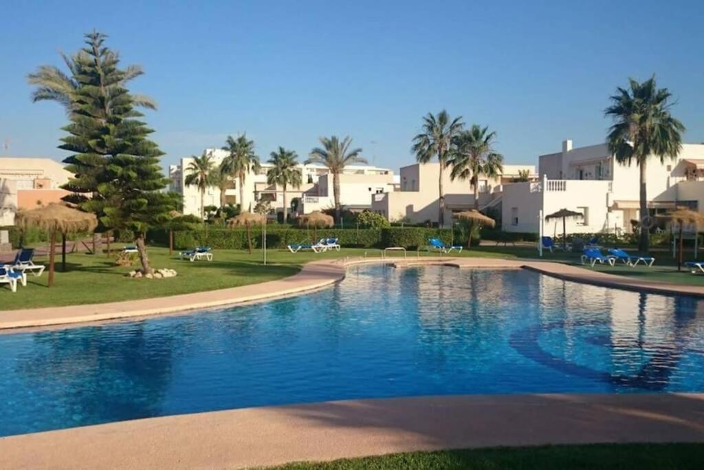 Bahia De Vera - Apartamento Naturista Con 3 Piscinas Junto A Playa Playas de Vera Zewnętrze zdjęcie
