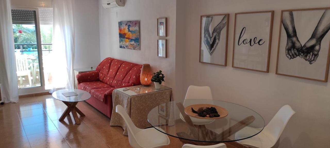 Bahia De Vera - Apartamento Naturista Con 3 Piscinas Junto A Playa Playas de Vera Zewnętrze zdjęcie
